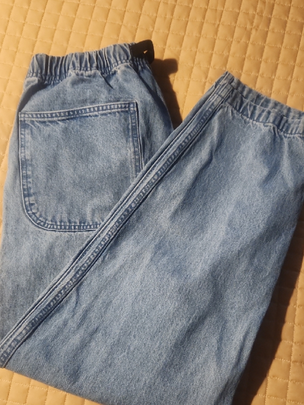 American Eagle Jogger Denim Pants - Picture 5 of 13